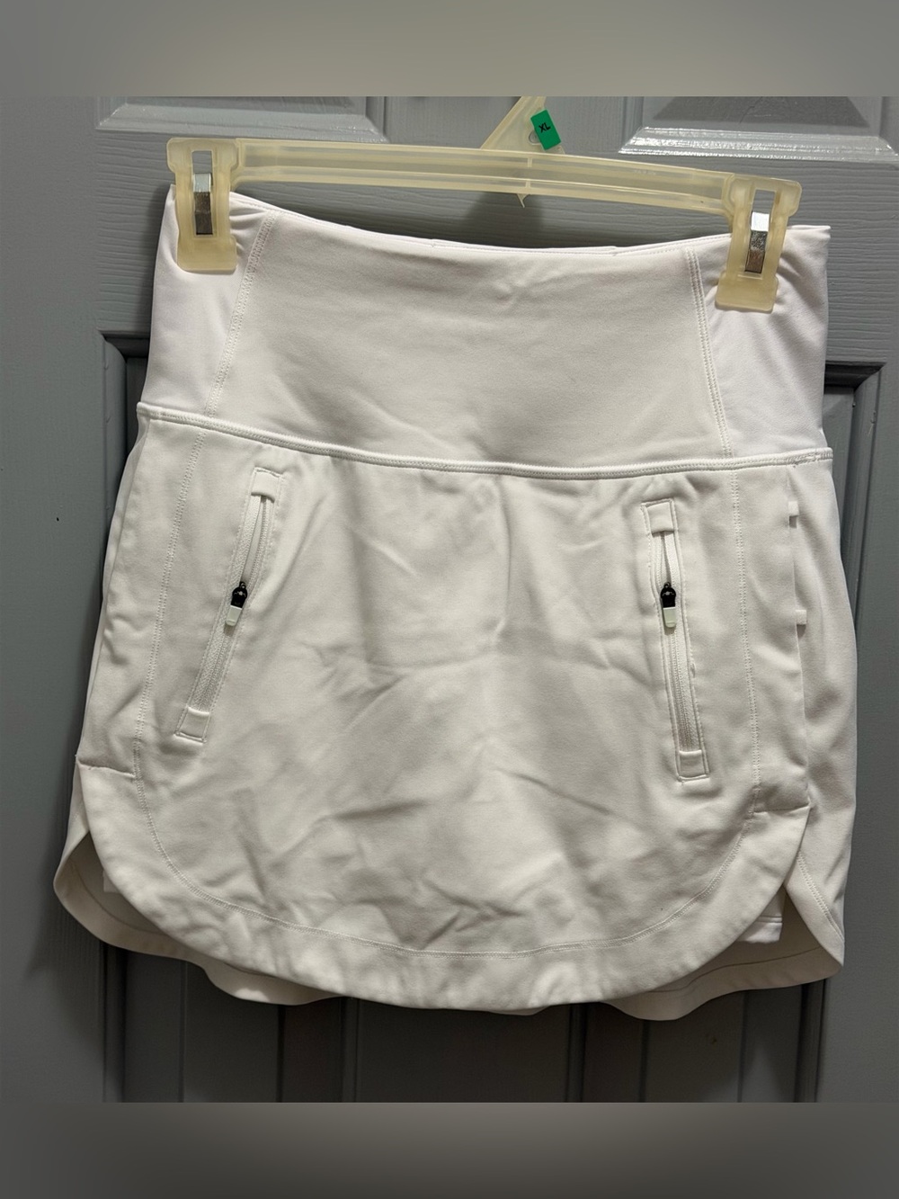 Athleta Fairway 16” Golf Skort White Women’s Size XXS Tennis